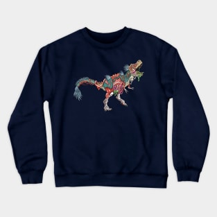 Zombie T-Rex Crewneck Sweatshirt